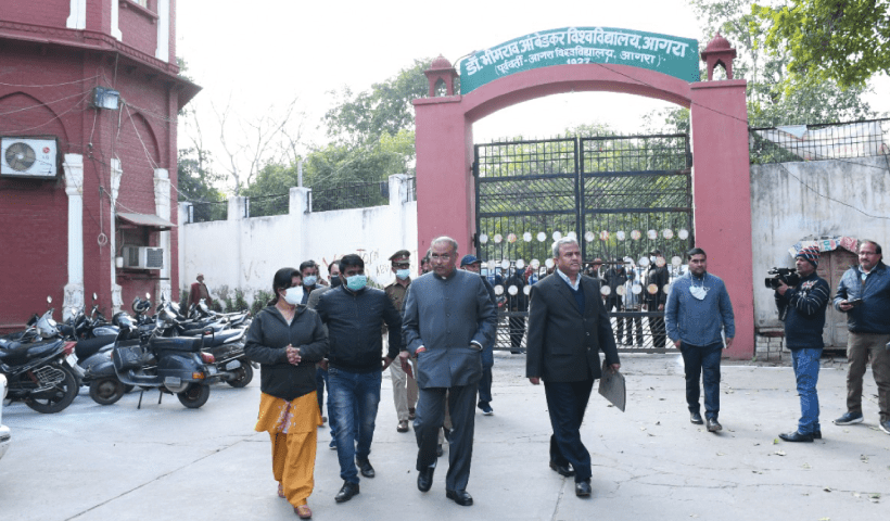BR Ambedkar University plays host to partition themed museum