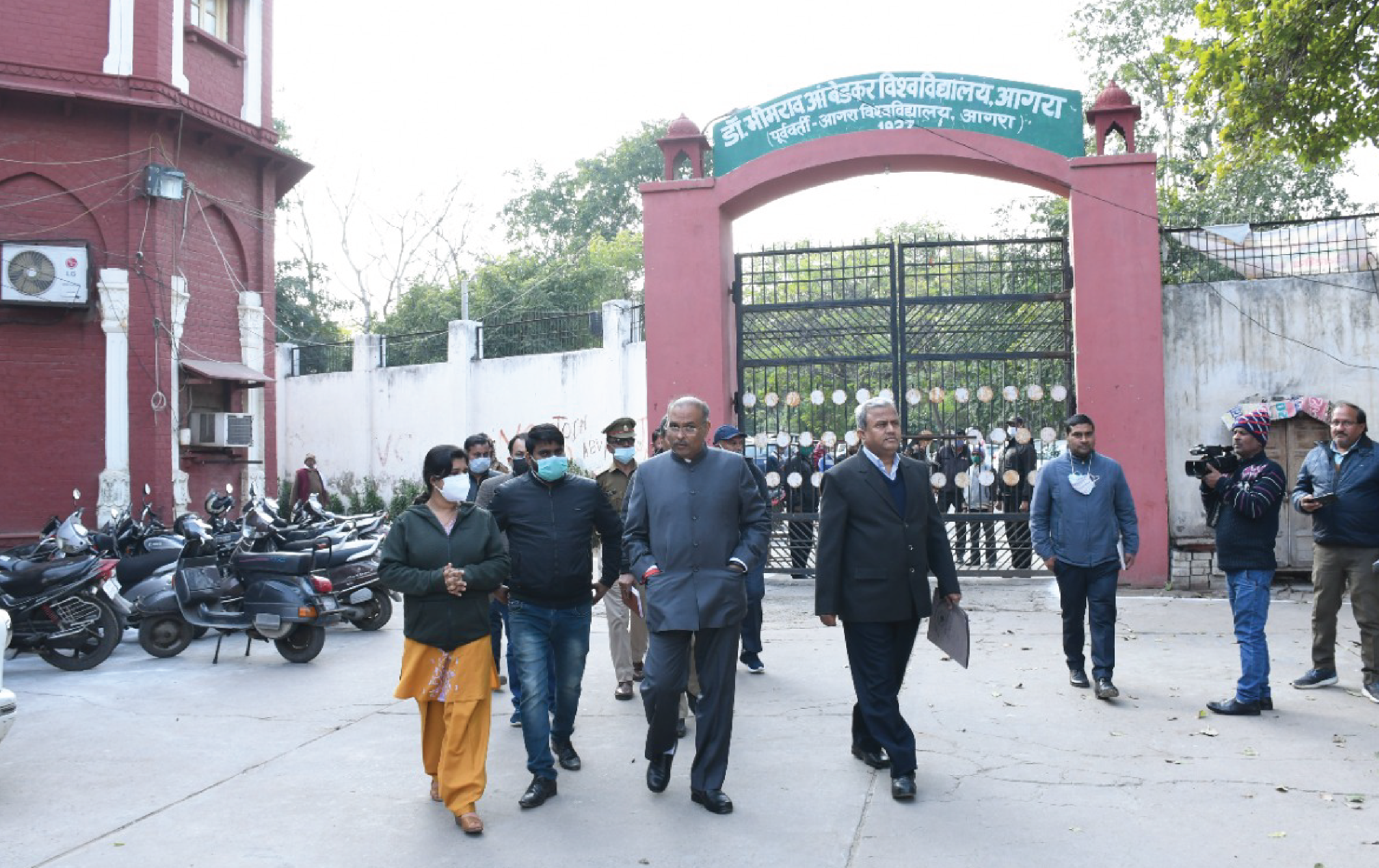 BR Ambedkar University plays host to partition themed museum