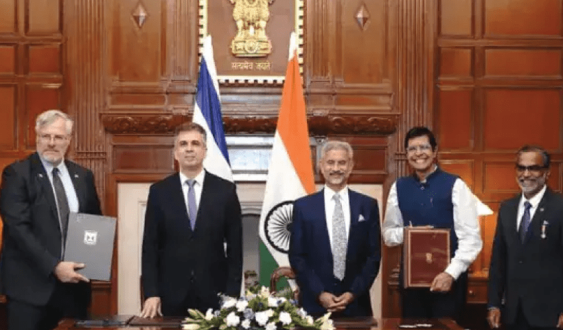 IIT Madras Israel government join hands to establish ‘India – Israel Center of Water Technology