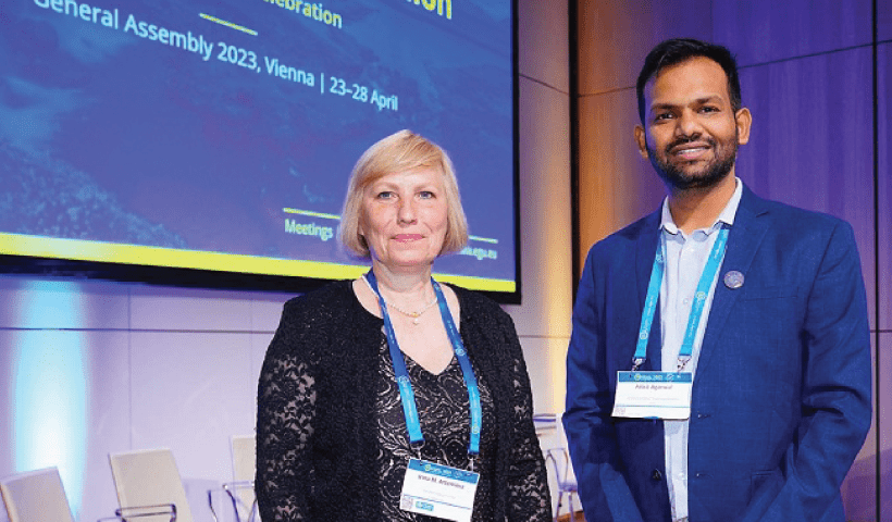 IIT Roorkee professor first Indian to get EGU Outstanding Early Career Scientist Award