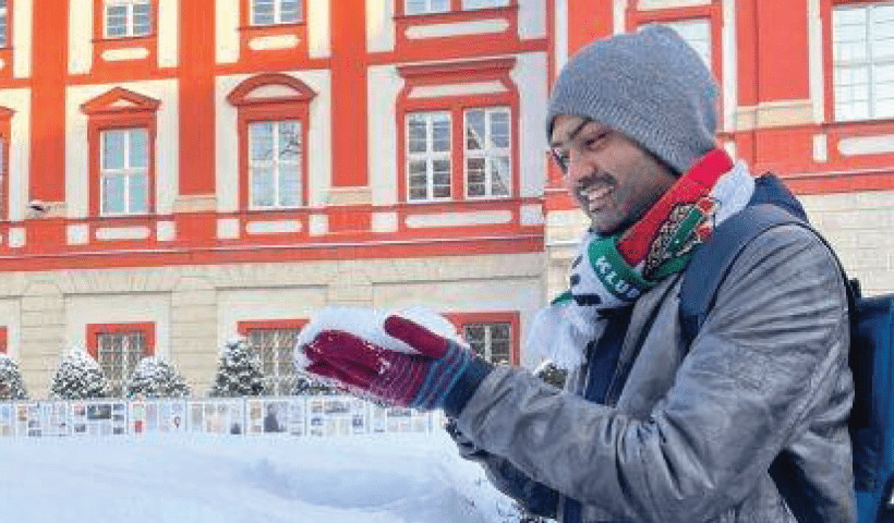Life in a Foreign University From a Haryana village to pursuing PhD in Poland student shares how he evolved
