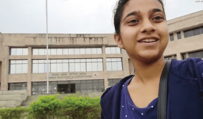 Life in an IIT Rishika Saria of IIT Guwahati shares how she chose her branch