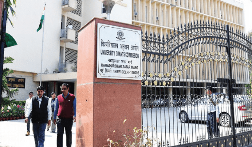 UGC chairman to hold interactive session on students grievance redressal today