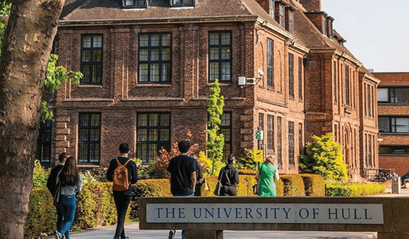 University of Hull GREAT Scholarship 2023