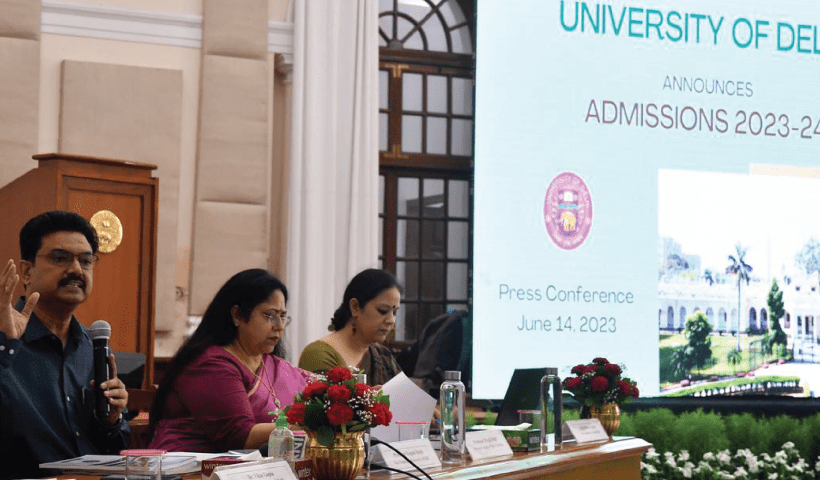 DU starts admission process for UG programmes classes to begin on August 16