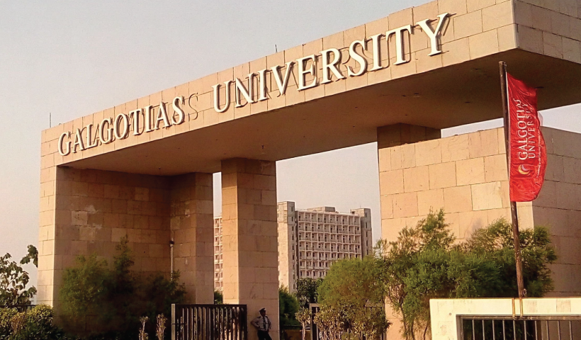 Galgotias University invites applications for UG PG programmes 2023 apply now
