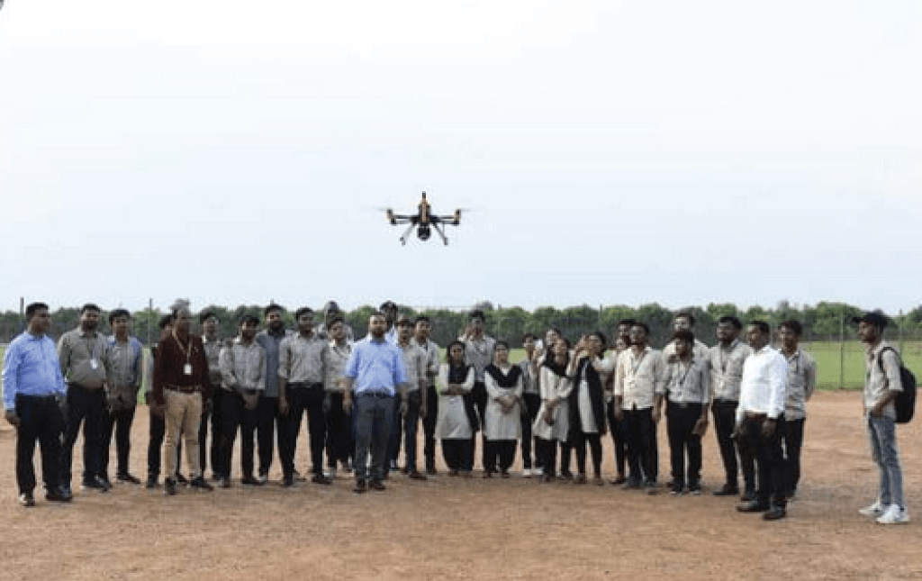 Geospatial workshop held at Centurion University Bhubaneswar 1