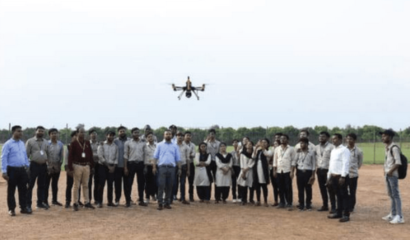 Geospatial workshop held at Centurion University Bhubaneswar 1