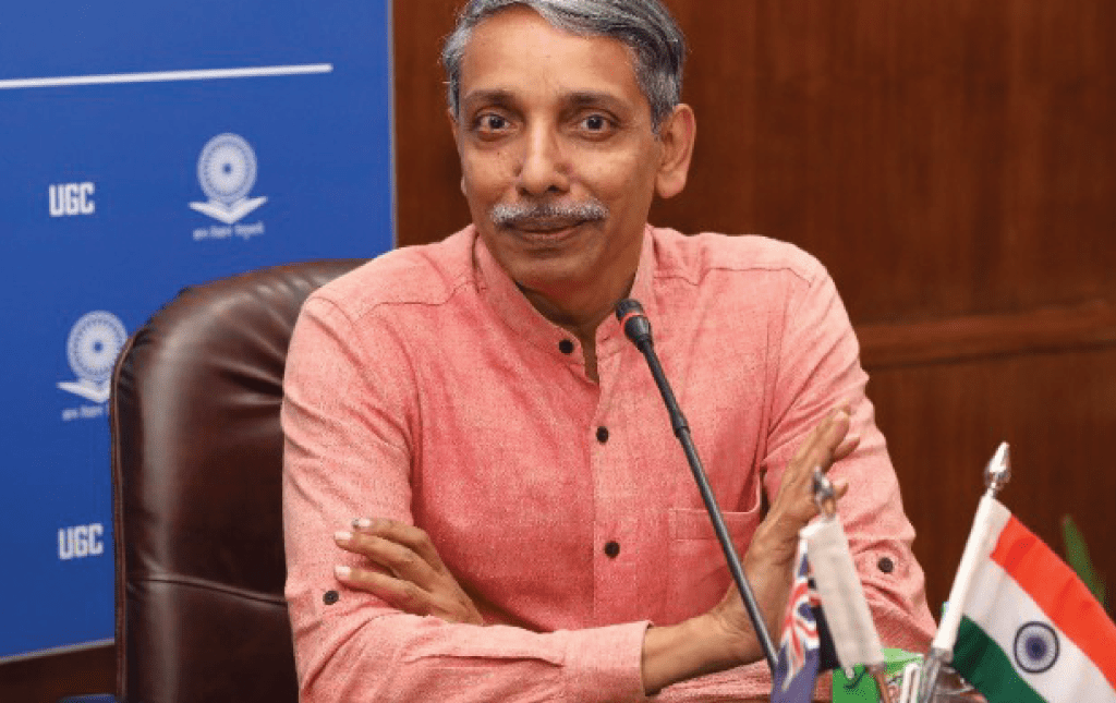 Universities industries can collaborate to form RD clusters now UGC chairman