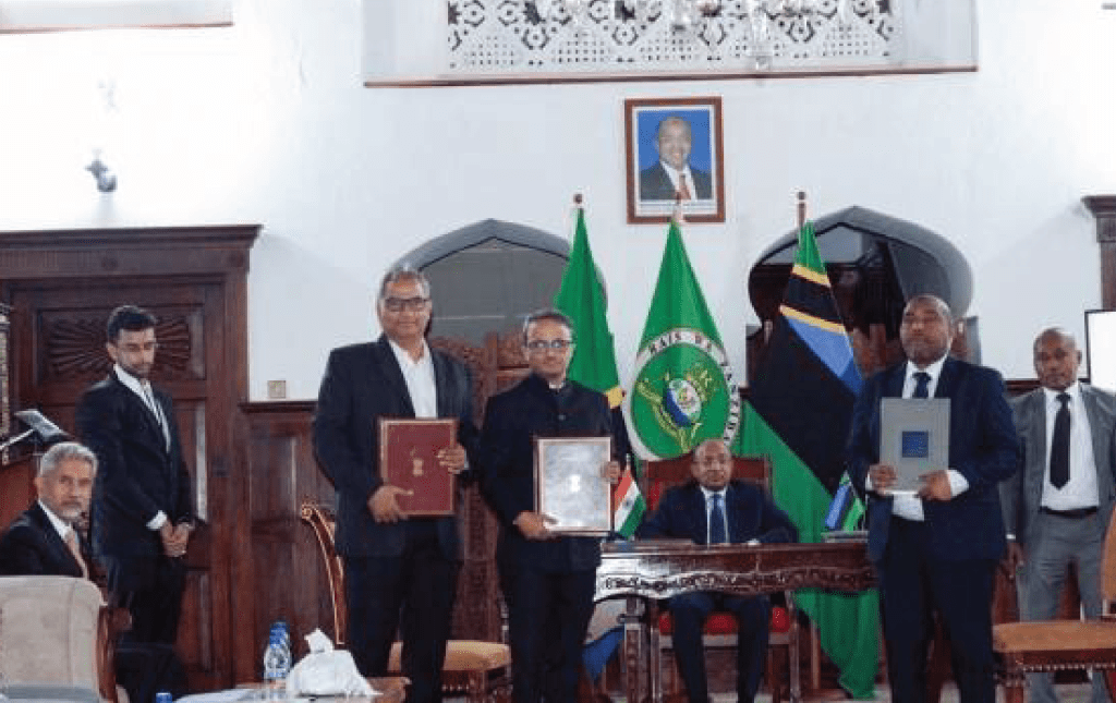India signs MoU with Tanzania to set up IIT Madras global campus 1
