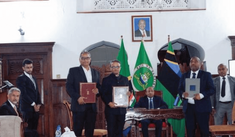 India signs MoU with Tanzania to set up IIT Madras global campus 1