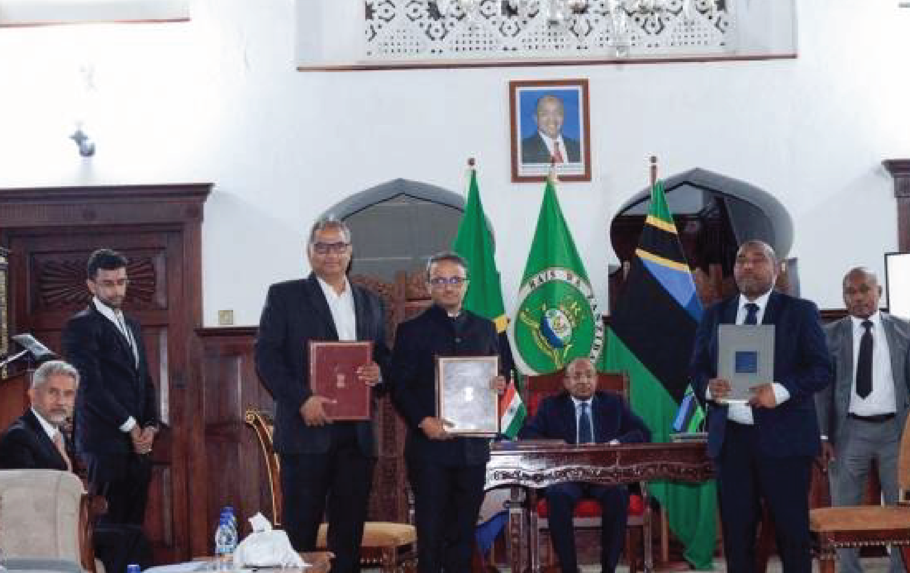 India signs MoU with Tanzania to set up IIT Madras global campus 1