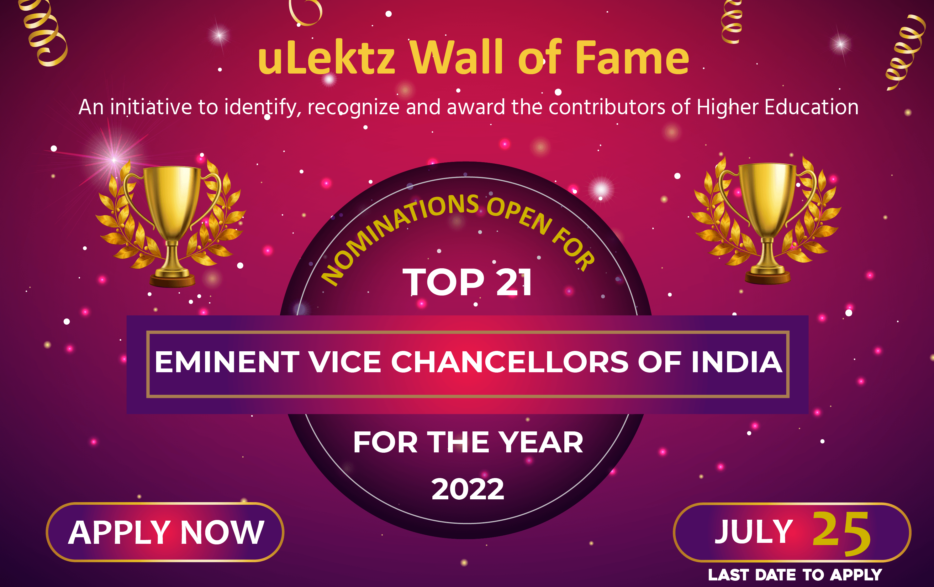 uLektz Wall of Fame will be Honouring 