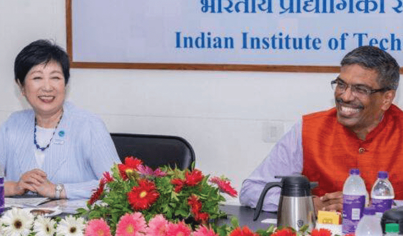 We are open to welcoming Indian students and startups via exchange programmes says Tokyo Governor at IIT Gandhinagar 1