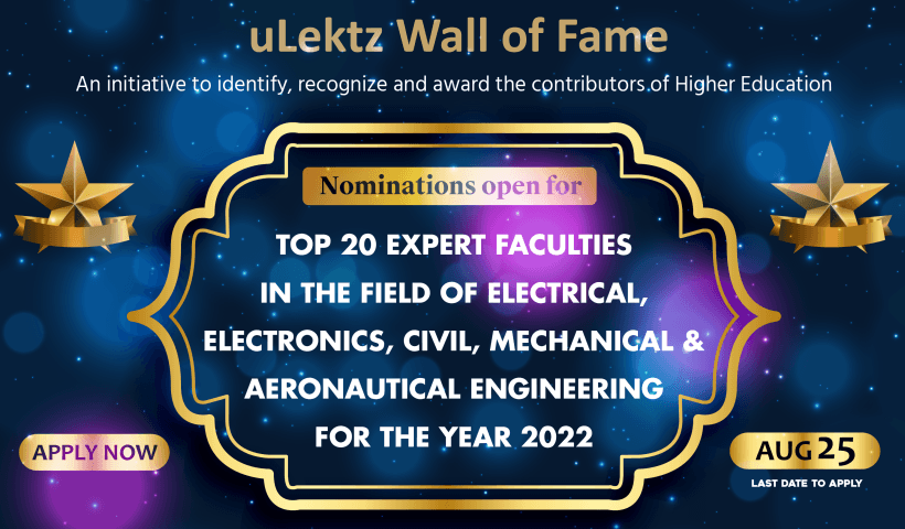 AUGUST nominations banner