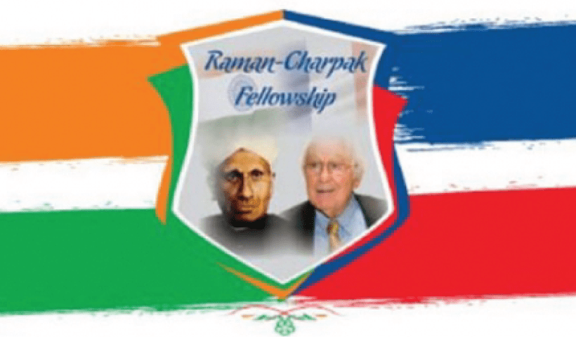 Raman Charpak Fellowship 2023