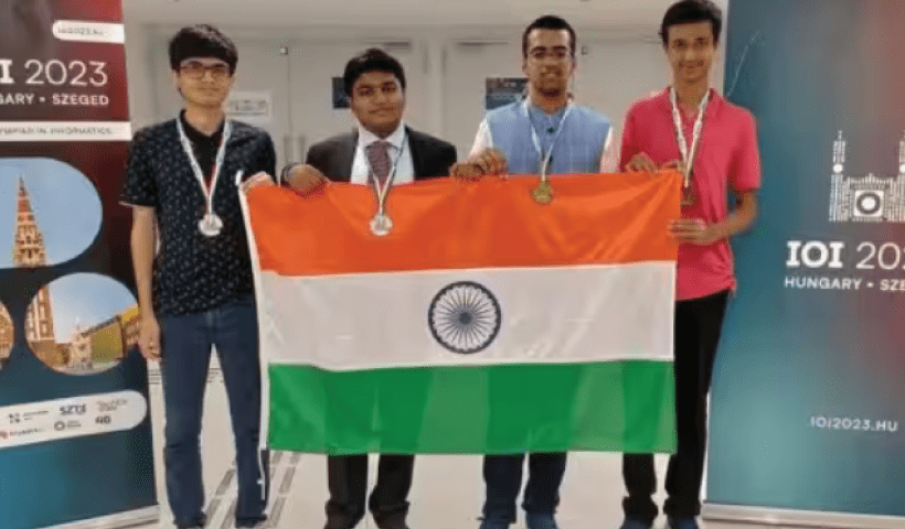 After a gap of 9 years India wins gold at International Olympiad for Informatics