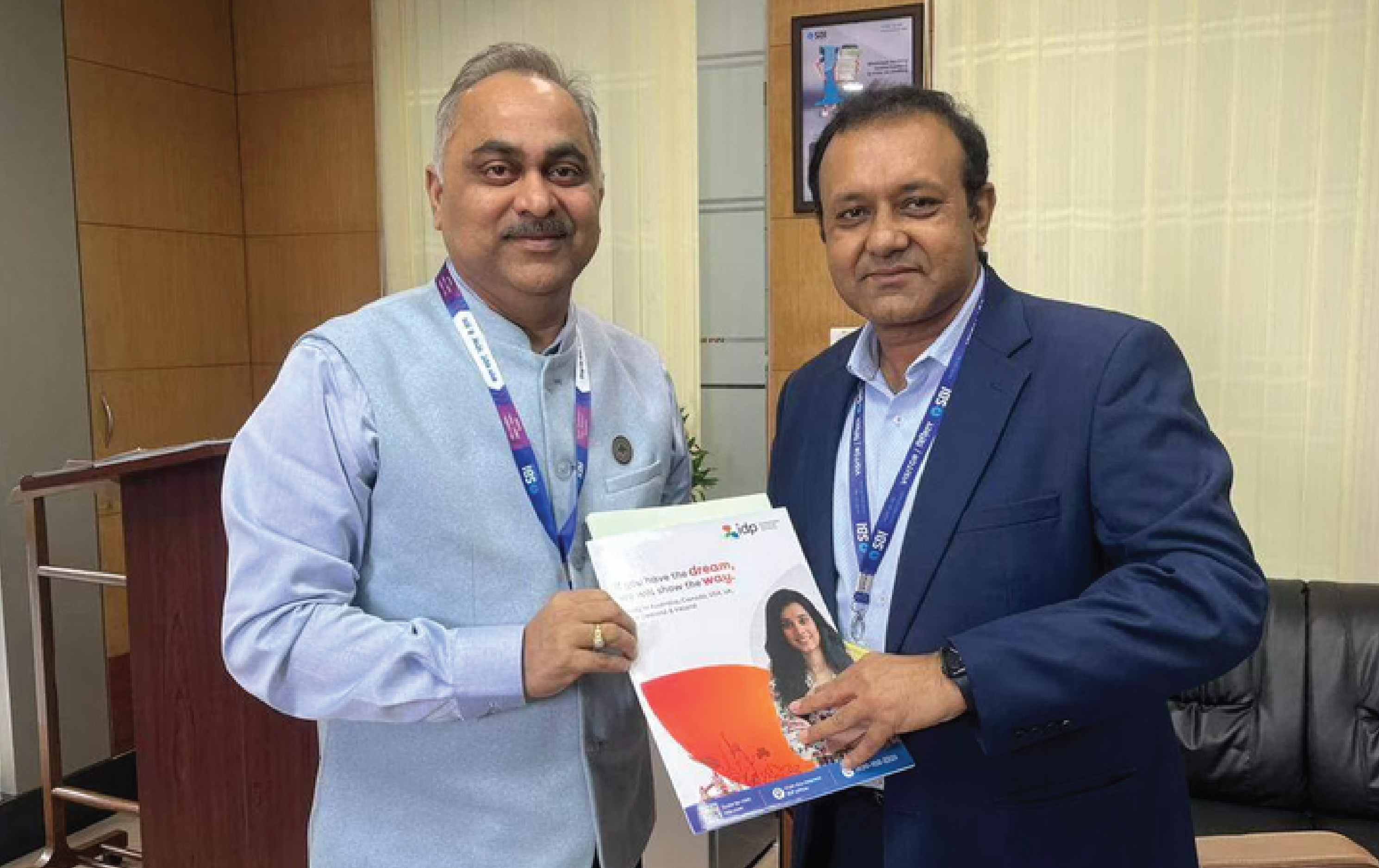 IDP Education SBI to facilitate international student education loans