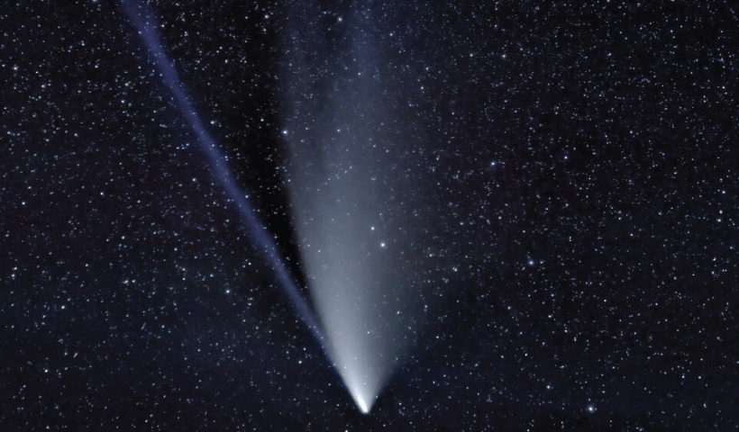 What occurs every 76 years