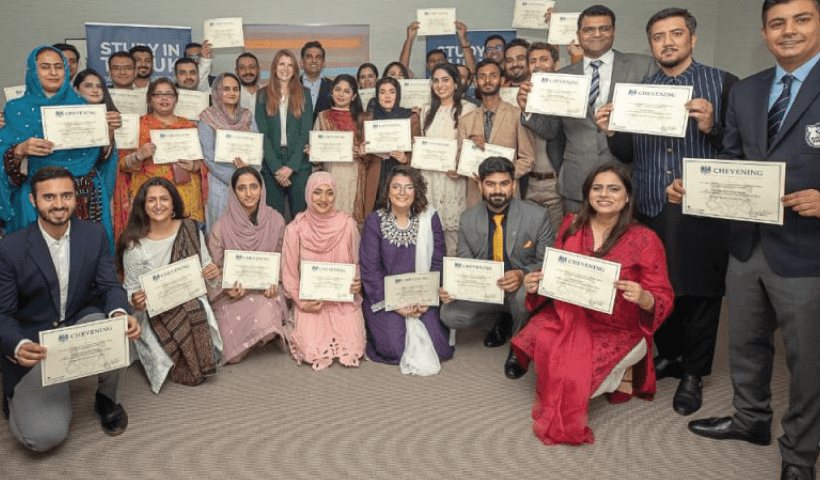 Chevening Scholarships 2024 25