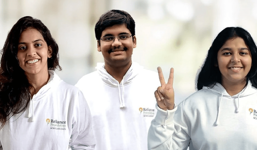 Reliance Foundation invites applications for PG scholarships 2023 24