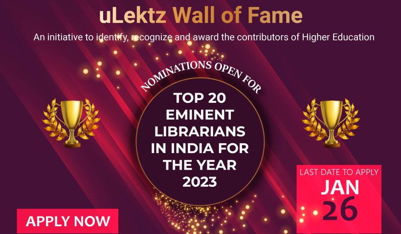 JANUARY nomination banner