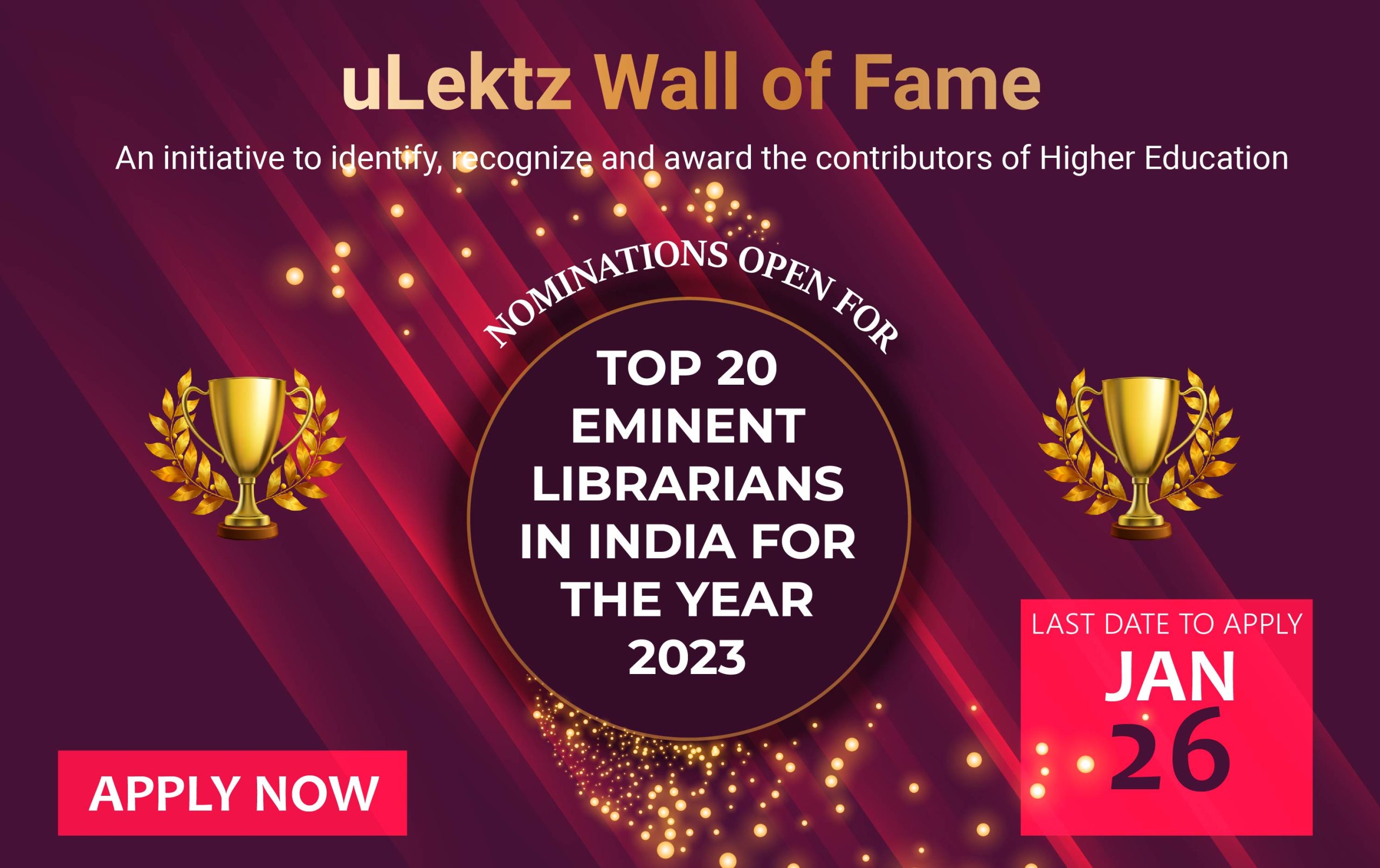 uLektz Wall of Fame will be honouring, 