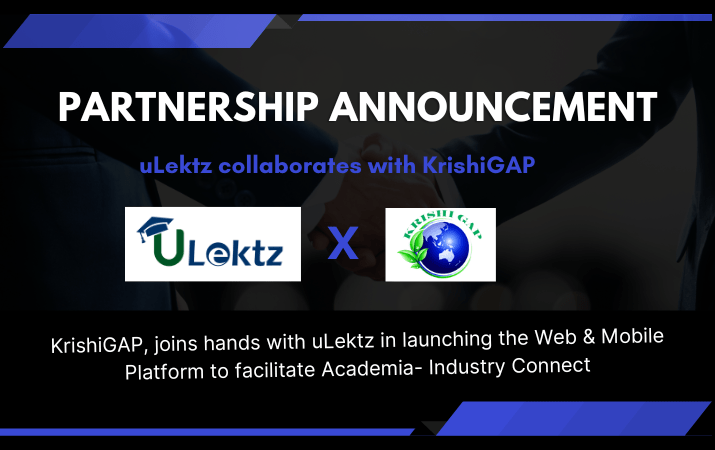 uLektz collaborates with KrishiGAP