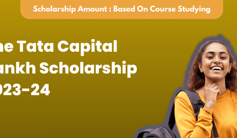 TATA Capital Pankh Scholarship