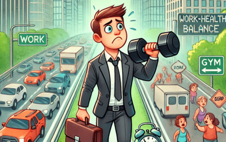 Balancing the Weight: Surviving 9 to 5 (and 2 hr commute)