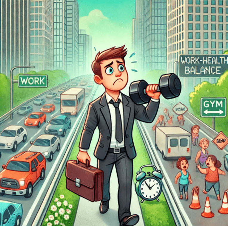 Balancing the Weight: Surviving 9 to 5 (and 2 hr commute)
