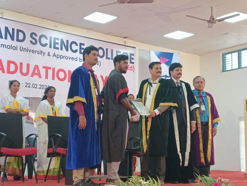 E.S Arts and Science College Graduation Day 2024: A Celebration of Success & New Beginnings