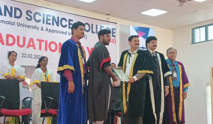 E.S Arts and Science College Graduation Day 2024: A Celebration of Success & New Beginnings