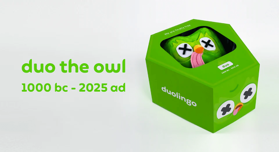 Duolingo’s ‘Death of Duo’ campaign: A viral marketing masterpiece.