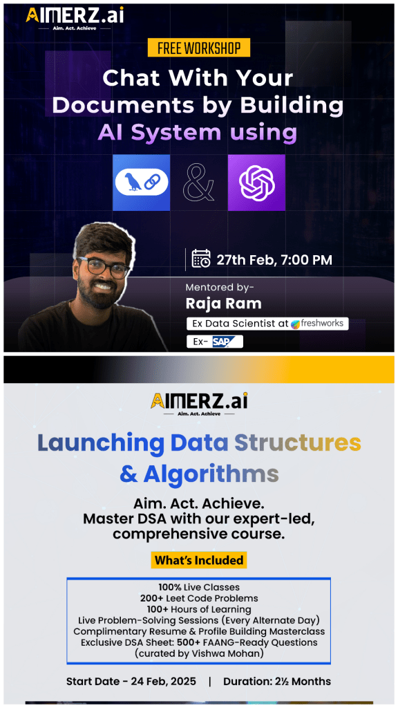 Course 1: Data Structures and Algorithms – Learn from an Industry Expert