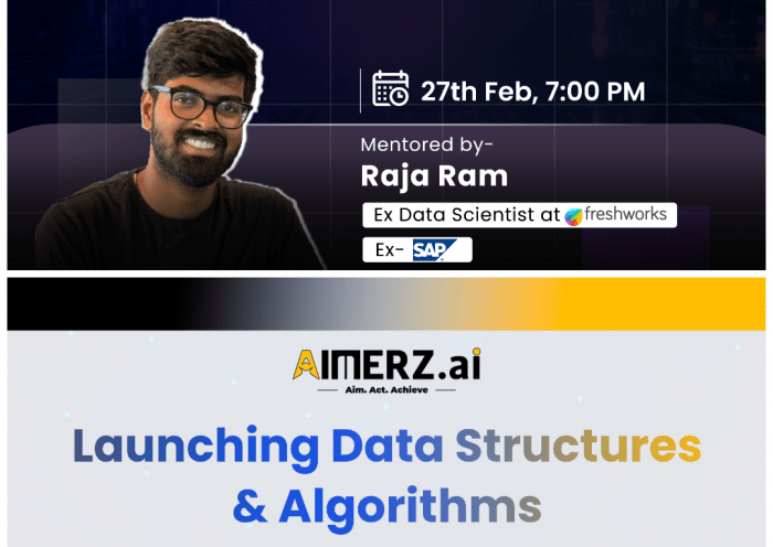 Course 1: Data Structures and Algorithms – Learn from an Industry Expert