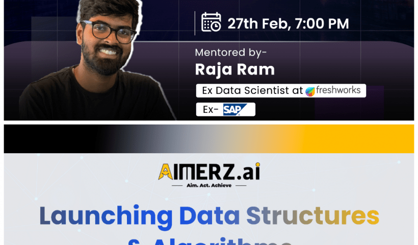 Course 1: Data Structures and Algorithms – Learn from an Industry Expert