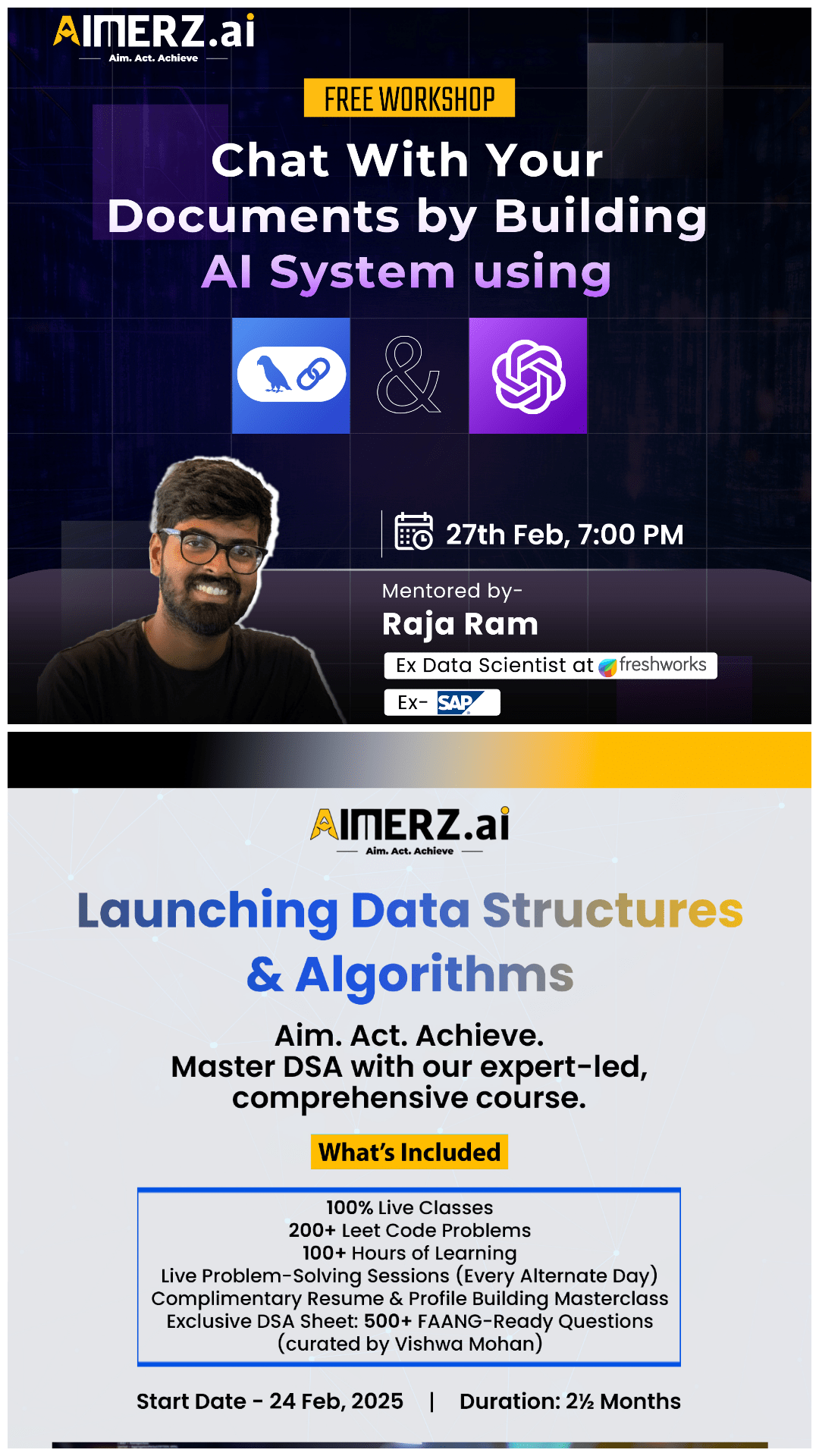 Course 1: Data Structures and Algorithms – Learn from an Industry Expert