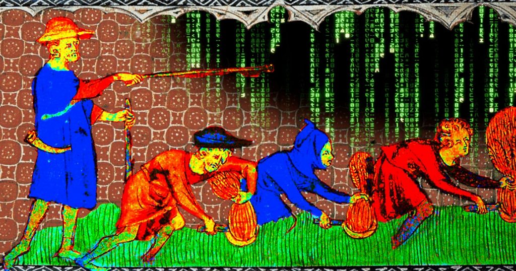 Techno-feudalism is here—tech giants own digital platforms, and we’re just data serfs. Learn how to fight back against digital oppression.SEO Tags: techno-feudalism, digital serfdom, big tech, data privacy, algorithms, decentralization, digital rights