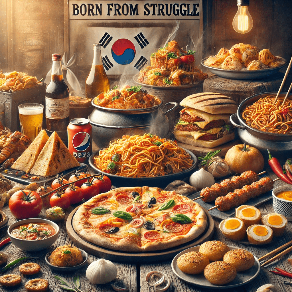 Foods Born from Struggle: The Most Delicious Dishes