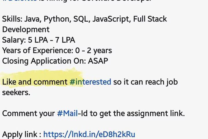 : 7 shocking reasons why LinkedIn job posts are a dangerous scam! Learn how to identify and avoid fake job listings and protect yourself from fraud.