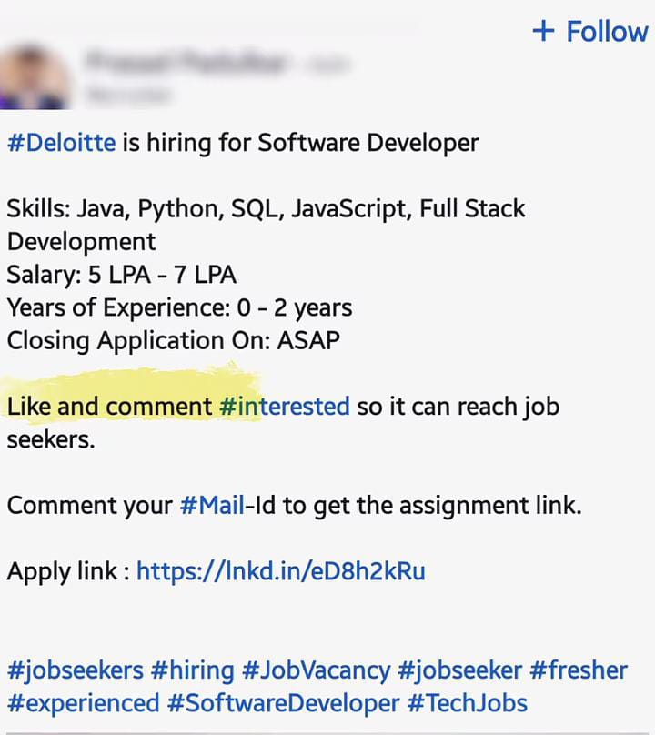 : 7 shocking reasons why LinkedIn job posts are a dangerous scam! Learn how to identify and avoid fake job listings and protect yourself from fraud.