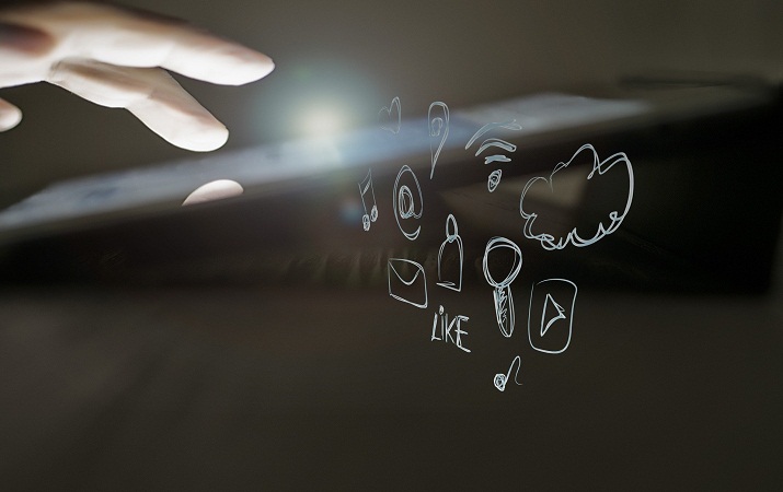 App Digital Touch Screen