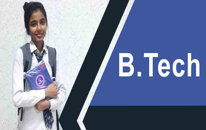 B.Tech graduate