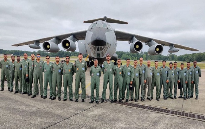 IAF conducts awareness drive for students in Pune 1 IAF conducts awareness drive for students in Pune