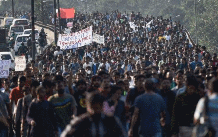 IIT B comes out in support of JNU