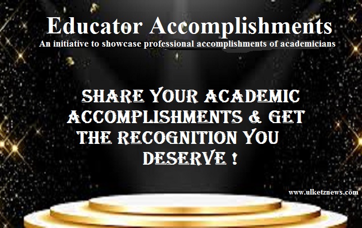 uLektz Circle of Excellence - An initiative to showcase professional accomplishments of academicians 1 Image 2 ()