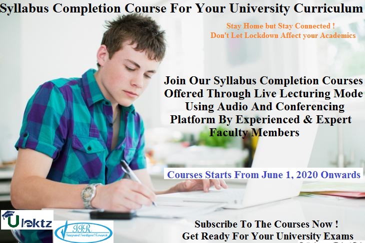 Online Lectures 7(1)