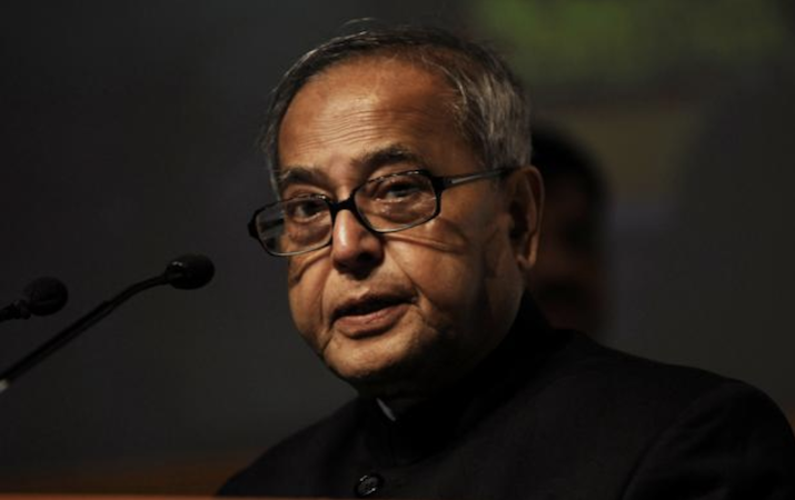 Pranab Mukherjee