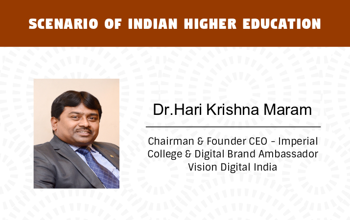 Scenario of Indian Higher Education